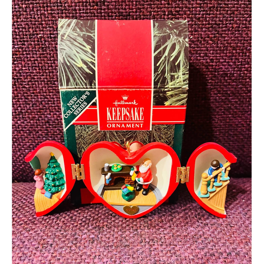 Hallmark Keepsake ornament Heart of Christmas 1990